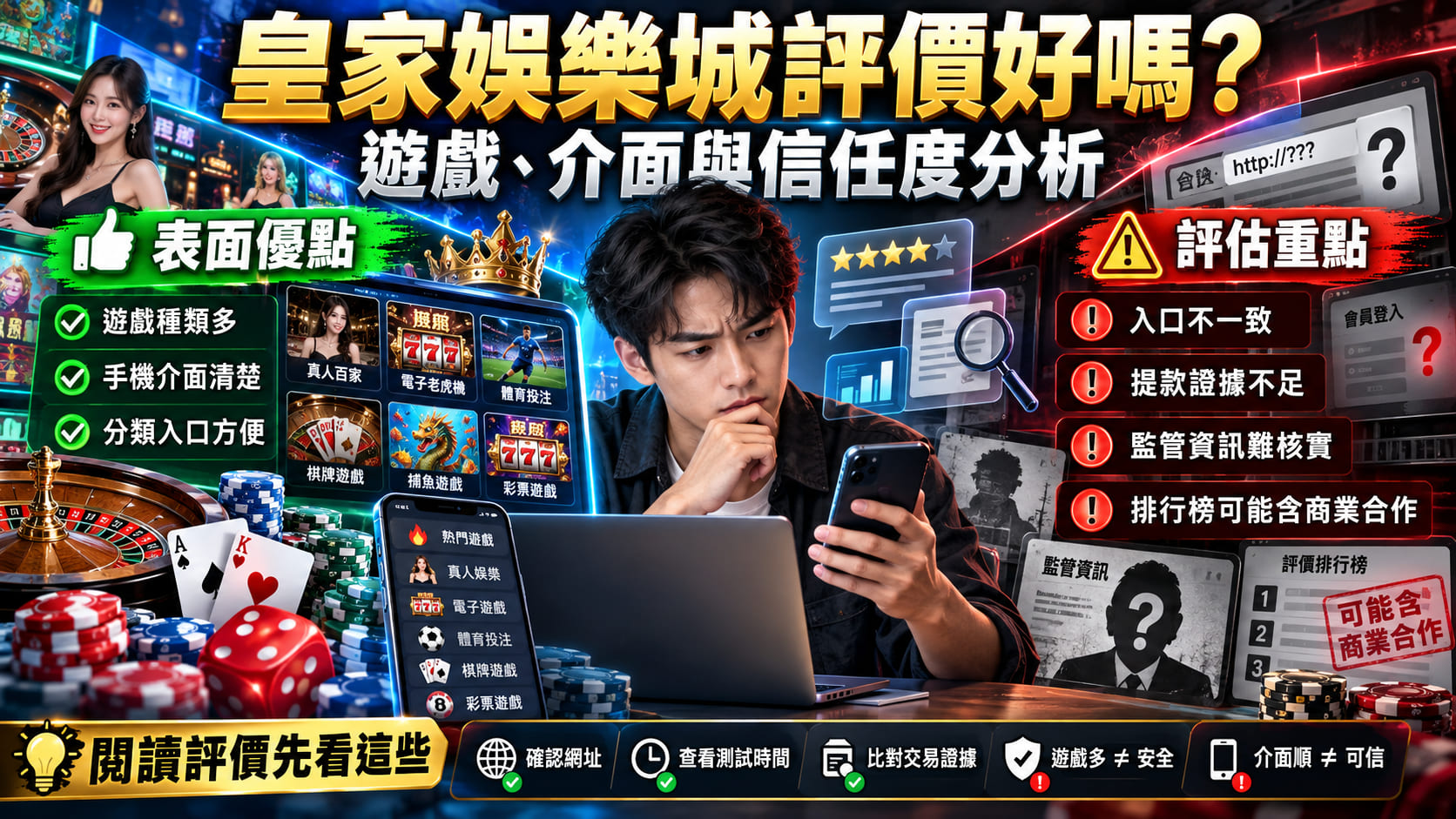 皇家娛樂城評價可信嗎？從使用者回饋、平台資訊與常見爭議，找出值得關注的細節。